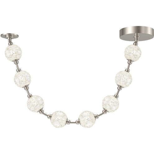 Alora Lighting PD321708PN Marni LED 4.38 inch Pendant Ceiling Light Polished Nickel Finish