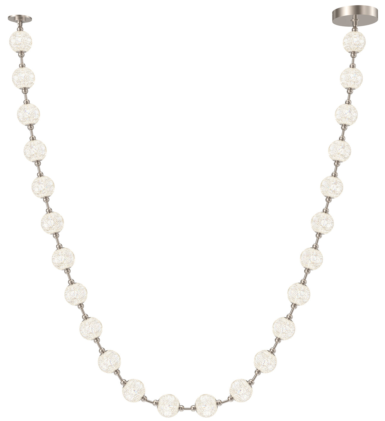 Alora Lighting PD321724PN Marni LED 3.25 inch Polished Nickel Pendant Ceiling Light