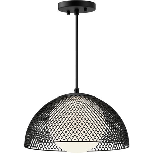 Alora Mood PD402513MBOP Alora Mood Haven 1 Light 12.63 inch Matte Black Pendant Ceiling Light