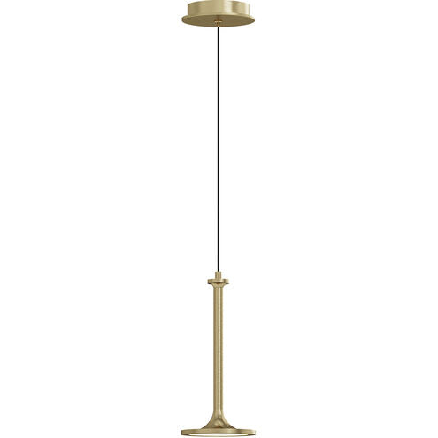 Alora Mood PD418006BG Alora Mood Issa LED 5.63 inch Brushed Gold Pendant Ceiling Light