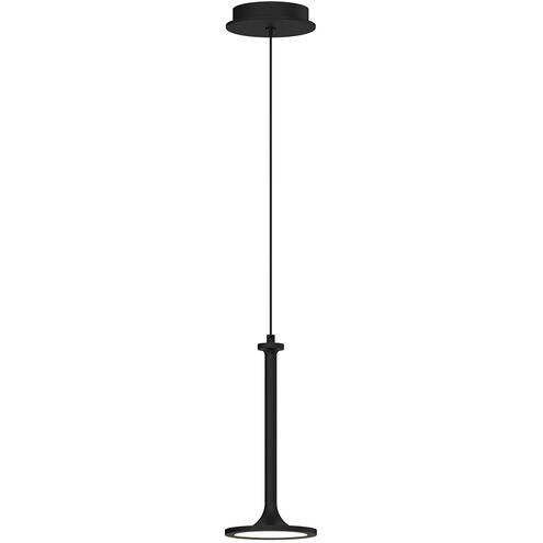 Alora Mood PD418006MB Issa LED 5.63 inch Matte Black Pendant Ceiling Light