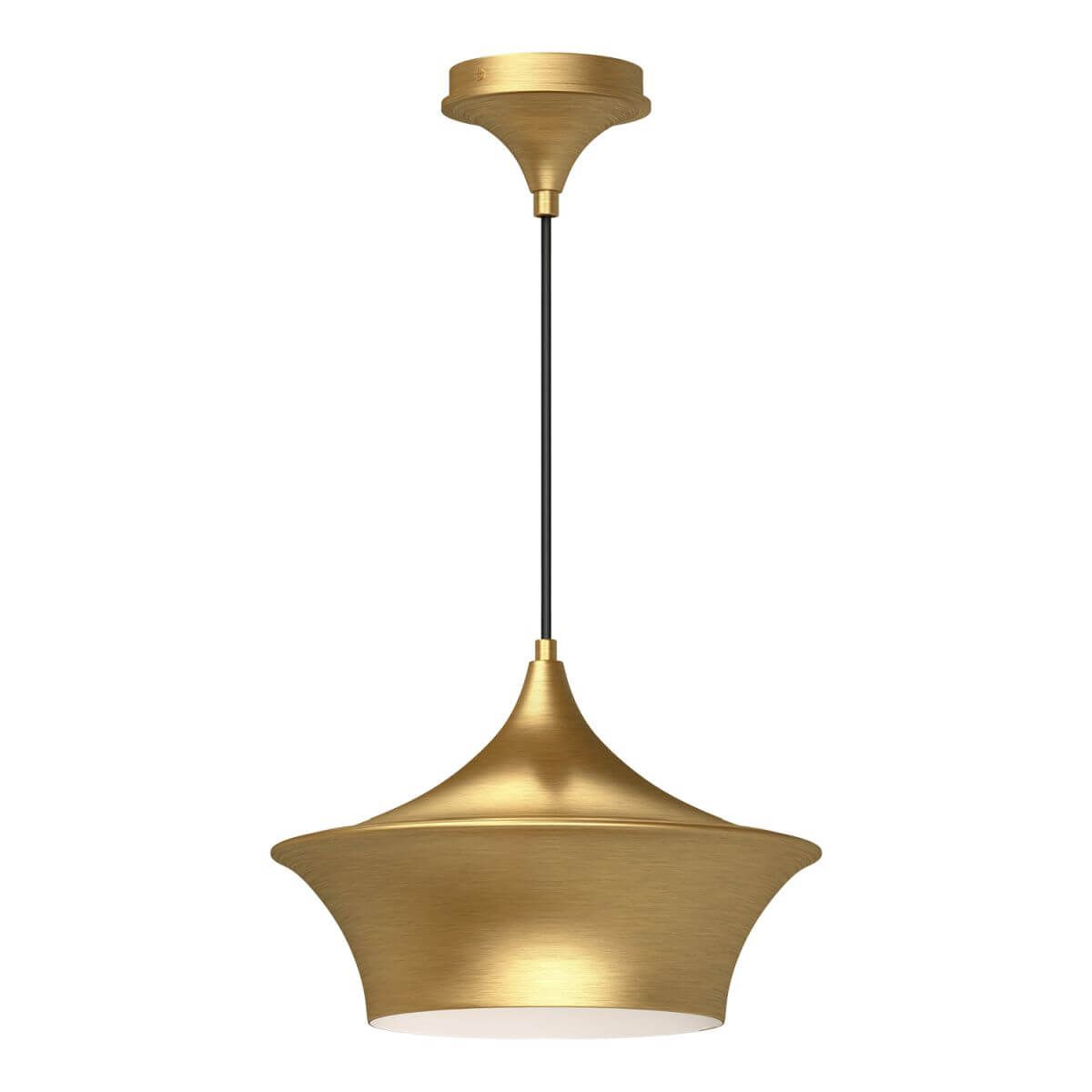 Alora Mood PD523013BG 13" Emiko 1-Light Pendant Fixture - Brushed Gold
