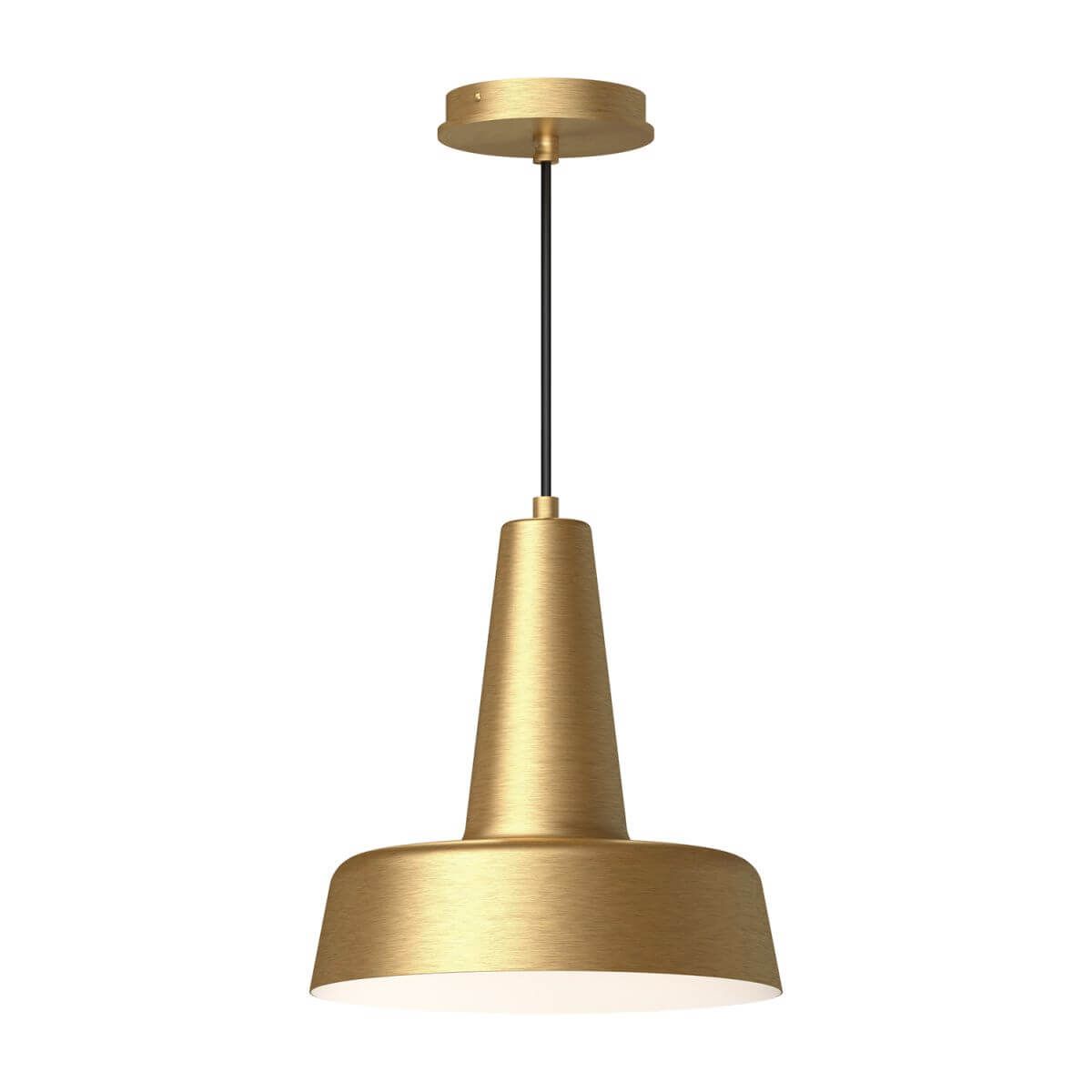 Alora Mood PD527811BG 11" Juliana 1-Light Pendant - Brushed Gold Finish