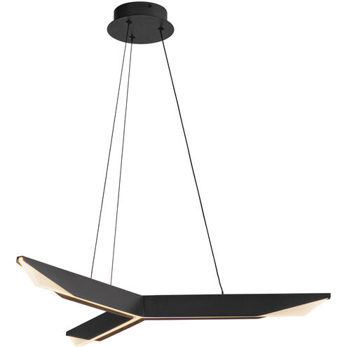 Kuzco Lighting PD64231-UB-UNV-010 Tachi LED 31.13 inch Urban Bronze Pendant Ceiling Light Urban BronzeFinish