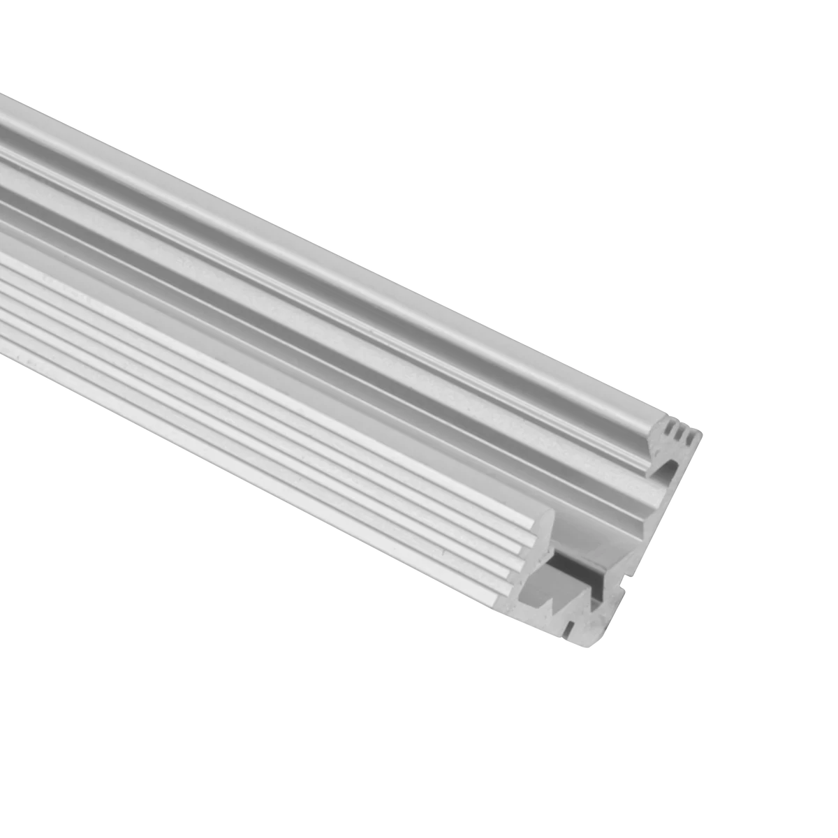 American Lighting PE-AA45-2M-WH 2 Meter Premium 45-Degree Extrusion White Finish