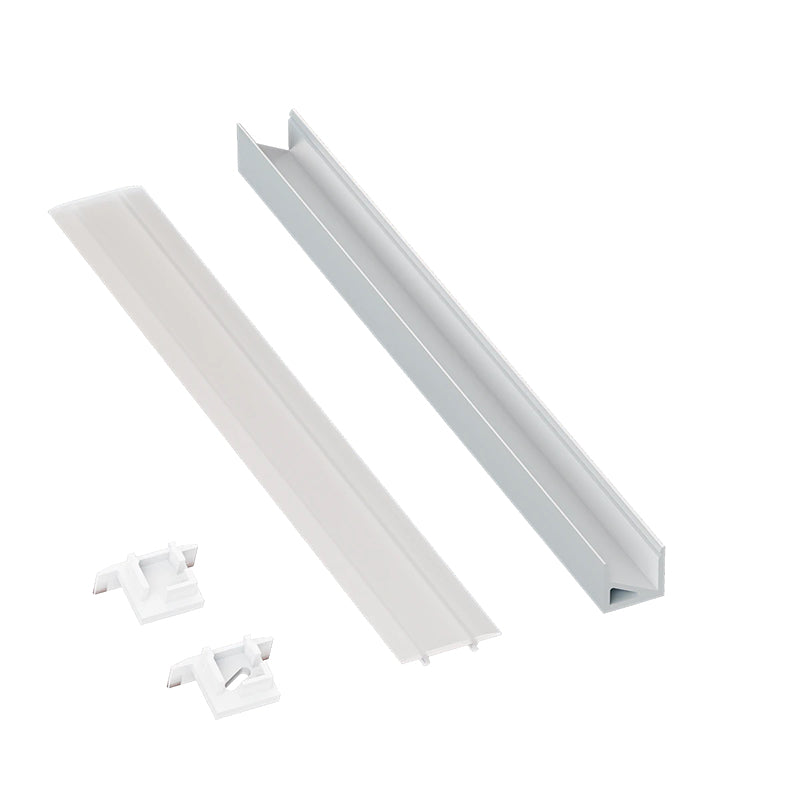 American Lighting PE-B28-2M-BNDL1 78" Bevel 28 Recessed Mounting Channel Bundle