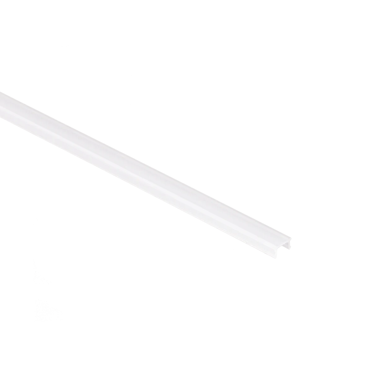American Lighting PE-BASE-LENS-2M 2 Meter Diffuser Lens for Baseboard Extrusion