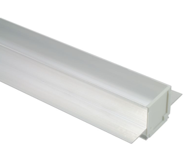 American Lighting PE-D.6-2M 78" Mini Flange Slot 5/8” Rough-in Drywall Mounting Channel Housing