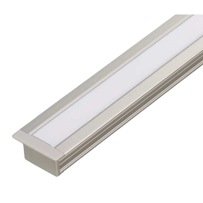 American Lighting PE-GT-2M-BNDL1 78" GT Surface Recessed Mounting Channel Bundle