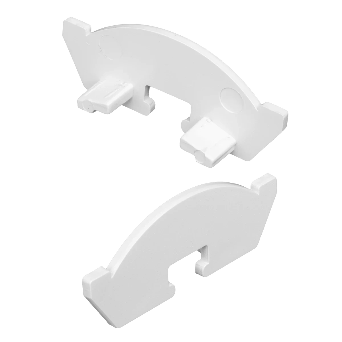 American Lighting PE-DYAD-END Premium Extrusion DYAD End Cap