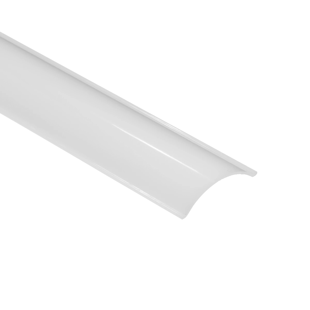 American Lighting PE-DYAD-LENS-2M Premium Extrusion DYAD 2 Meter Diffuser Lens