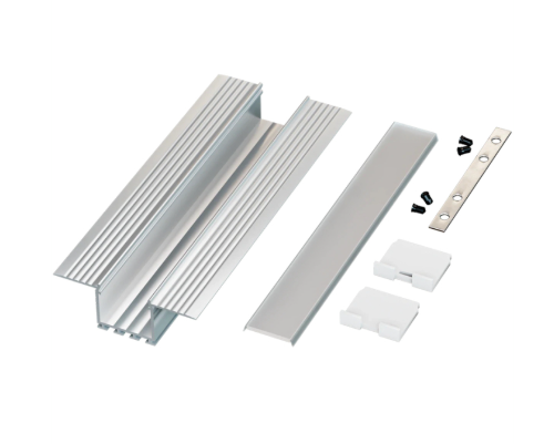 American Lighting PE-INVSLOT-2M-BNDL5 78" Invisible Slot Recessed Mounting Channel Bundle - 5 Pack