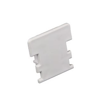 American Lighting PE-PAVER-END End Cap for Paver Recessed Mount Mounting Channel