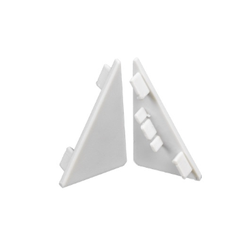 American Lighting PE-PRO30-LEFT Left Side End Cap for Pro 30 Surface Mounting Channel