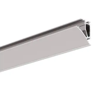 American Lighting PE-REEF-2M 6.5-ft Reef Aluminum Mounting Channel, Silver