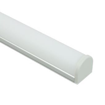 American Lighting PE-RTURBO-1M 39" Round Lens for Turbo Surface Mounting Channel