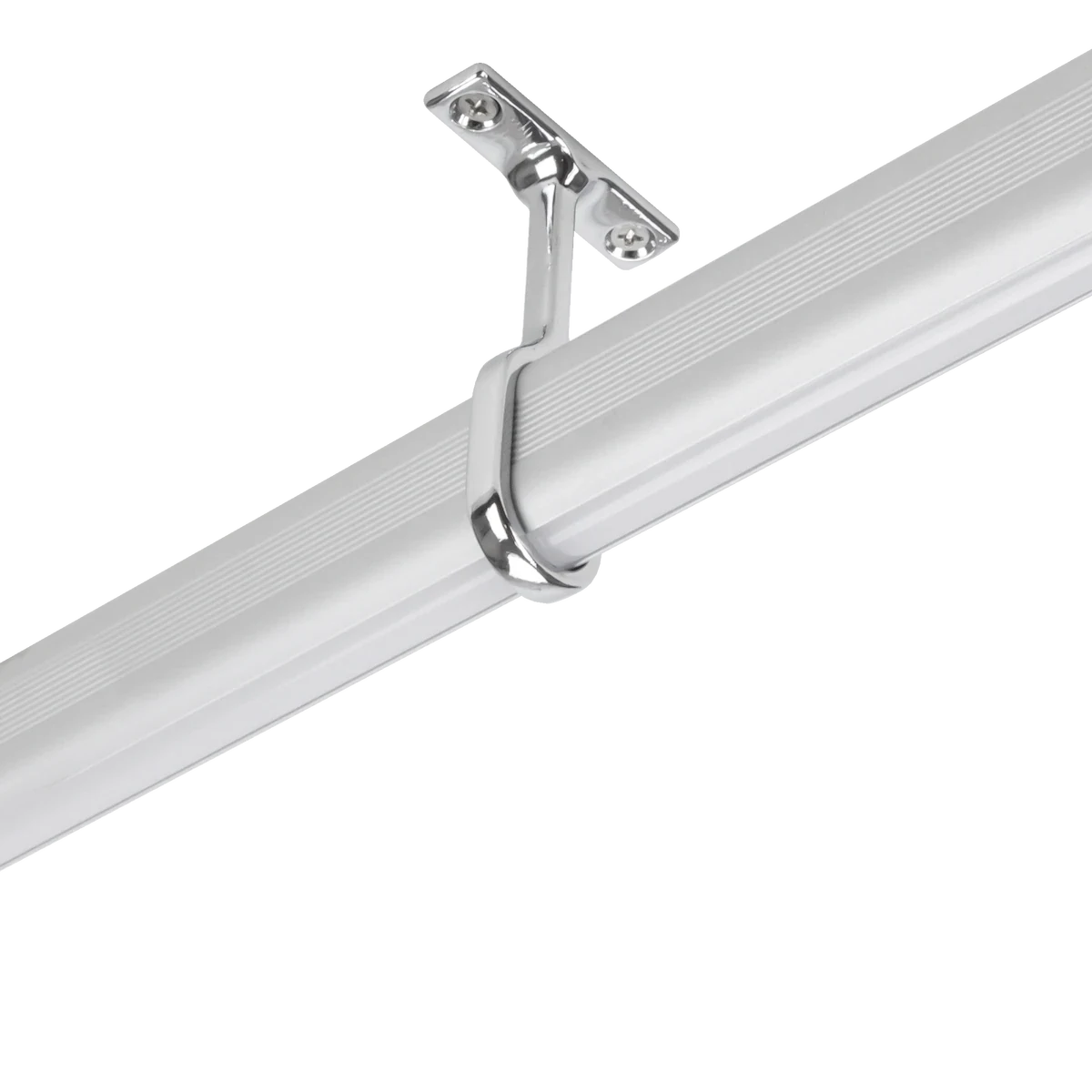 American Lighting PE-STRUT-BRKT Premium Extrusion Strut Mouting Bracket, Aluminum Finish