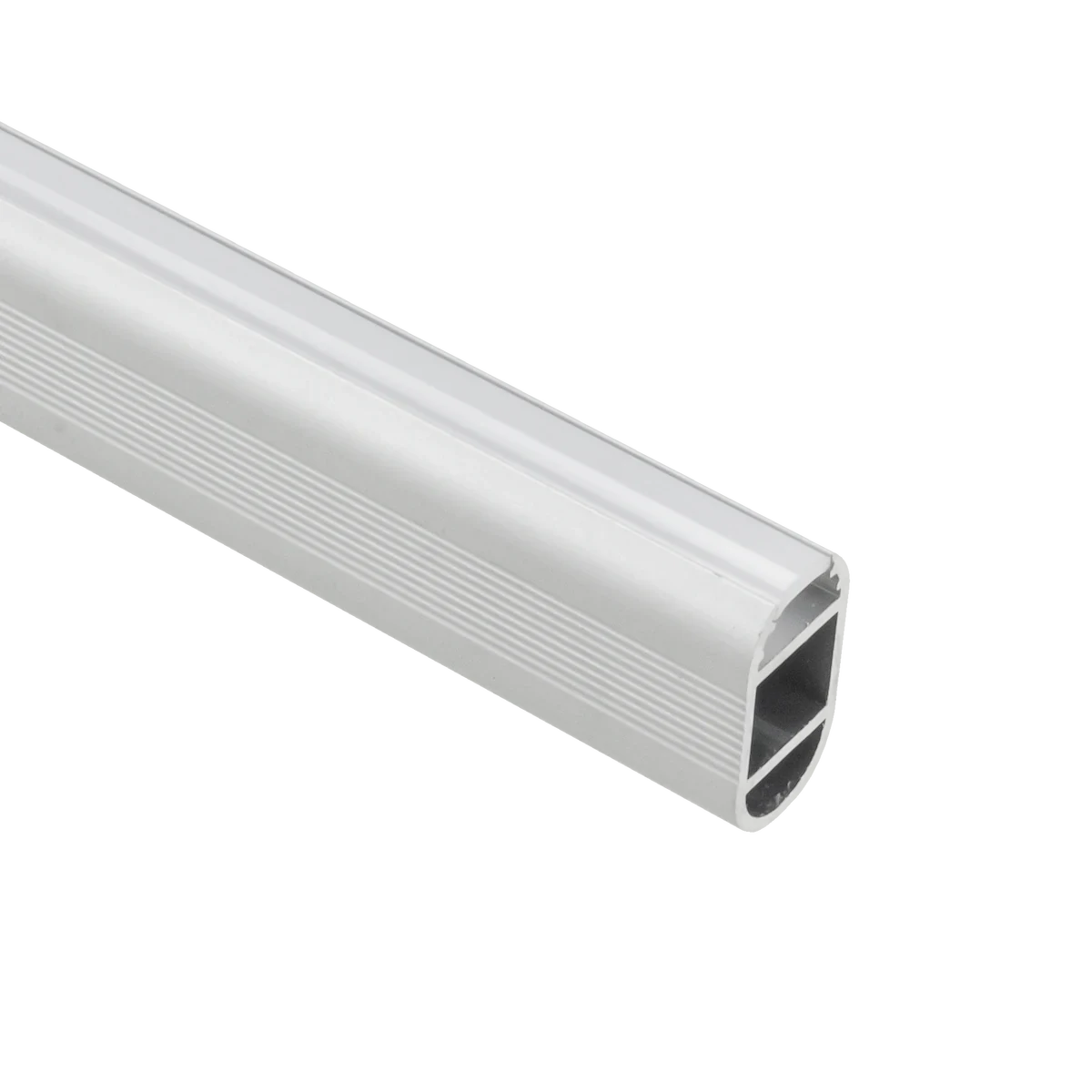 American Lighting PE-STRUT-LENS-2M Premium Extrusion Strut Polycarbonate Lens 2M, Black