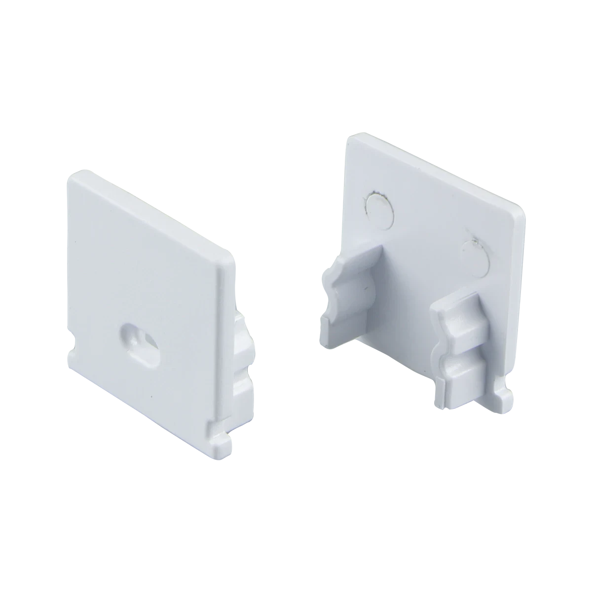 American Lighting PE-TRACE-FEED Premium Extrusion Trace End Cap, White