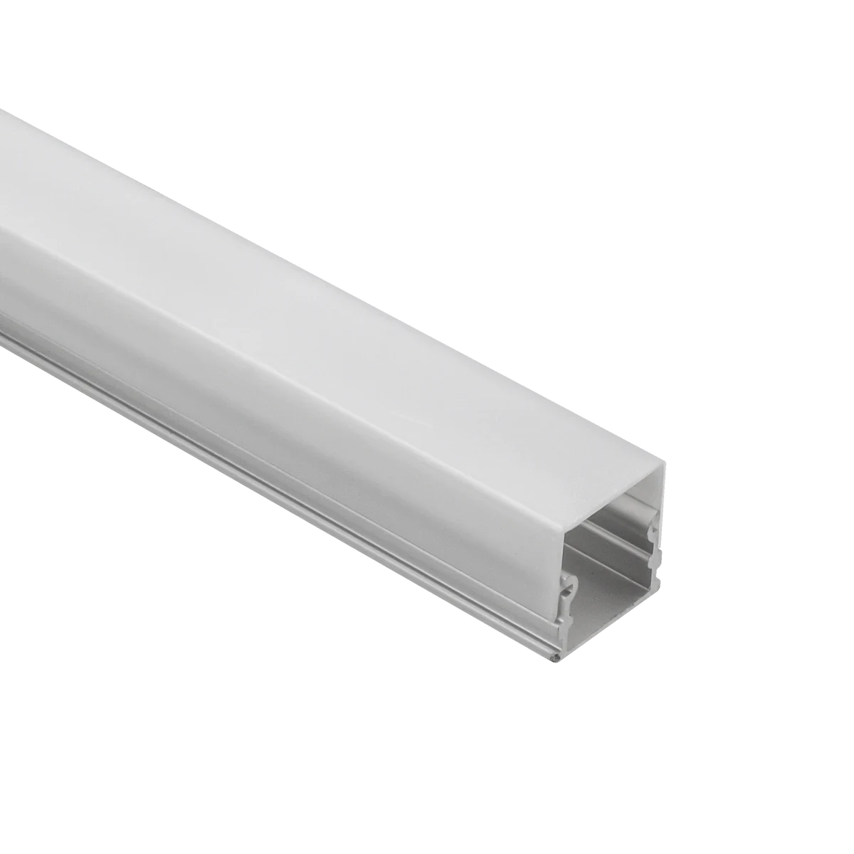 American Lighting PE-TRACE-LENS-2M Premium Extrusion Trace Polycarbonate Lens 2M, Black