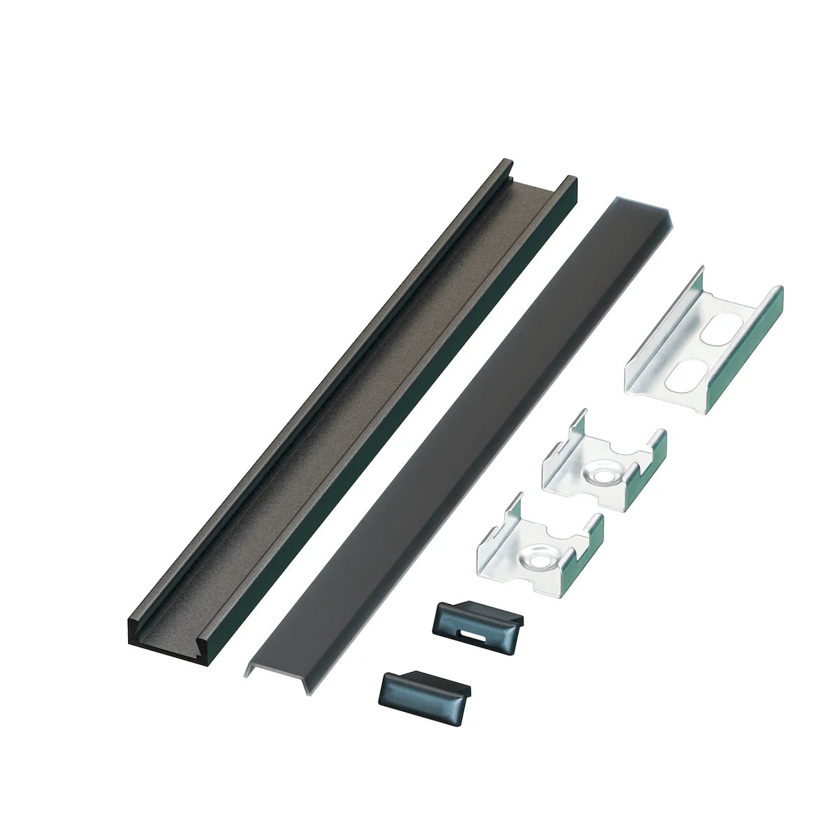 American Lighting PE-UNVMINI-BK-2M-BNDL1 Universal - Single Bundle, 2M, Black Finish