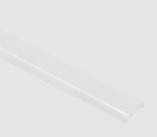 American Lighting PE-UVSTANT-1M Premium Extrusion Triple Stant / Single Stant Polycarbonate UV Lens 1M