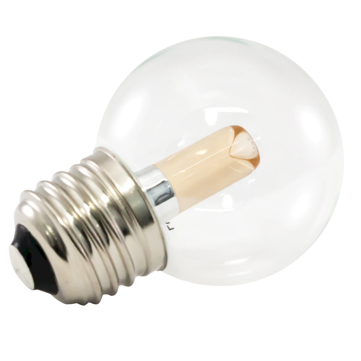 American Lighting PG50-E26-UWW G50 UWW-Pro LED Bulb – 2400K Ultra Warm White, 360° Omnidirectional, 30LM, IP65 Wet Location Rated, Dimmable (CL/TRIAC), cULus Listed