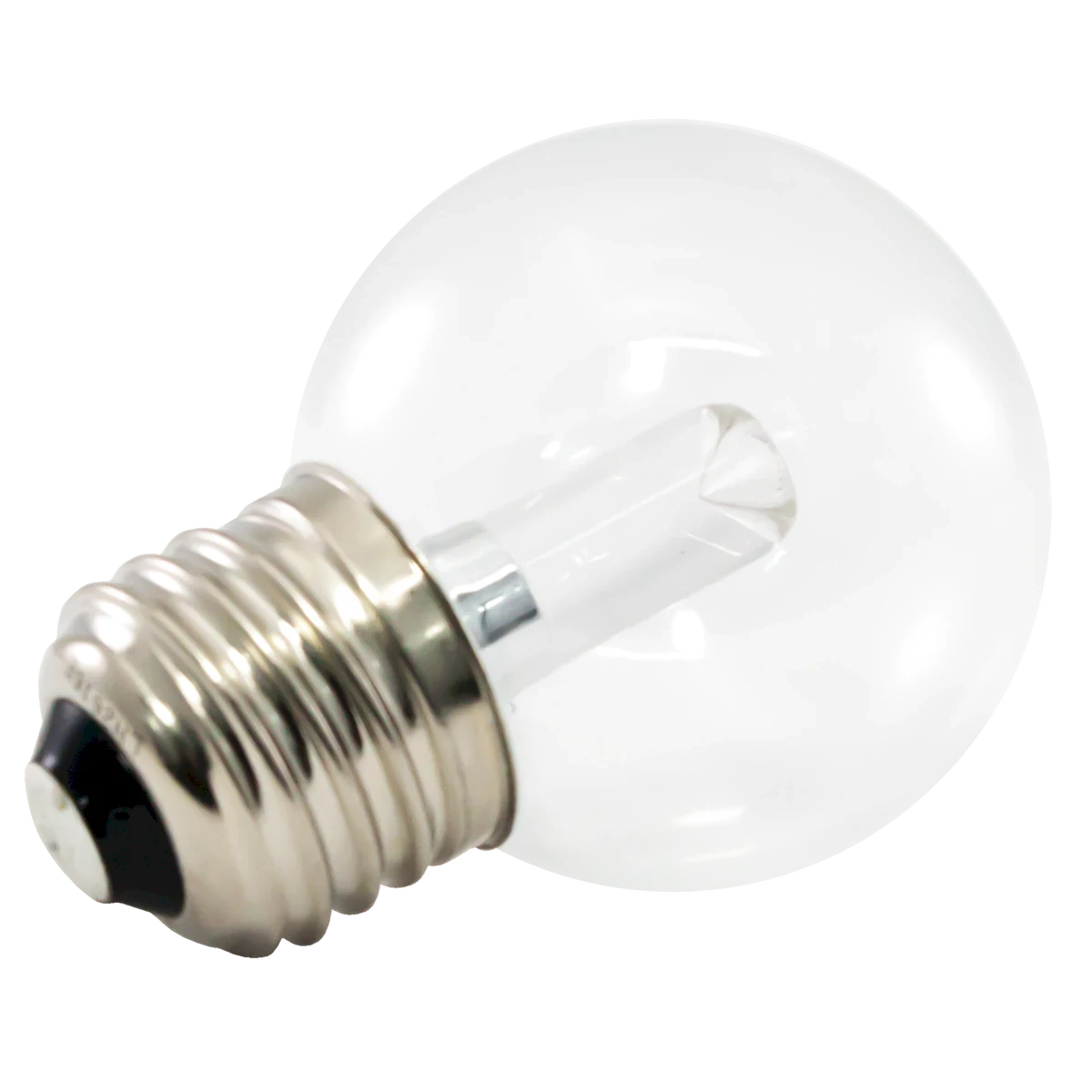 American Lighting PG50-E26-WW G50 WW-Pro LED Bulb – 2700K Warm White, 36LM, 360° Omnidirectional, IP65 Wet Location Rated, Dimmable (CL/TRIAC 10-100%), cULus Listed – Clear Glass