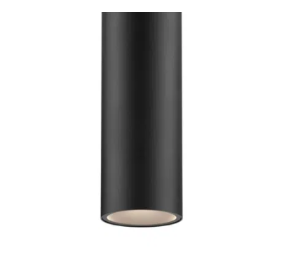 Dals Lighting PIL-ACCT24-BK 24 Inch extension for PILXX - Black