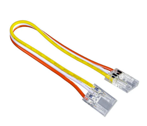 Lotus LED Lights PJ1-LJ00-0560 Bag of 5 Tape to Wire Connector 3 pin 10 mm with single 6" wire