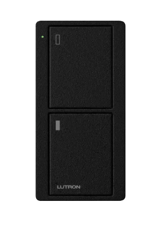 Lutron PJ2-2B-TMN-L02 2-Button Pico Smart Remote - Appliance Icons - Midnight Finish