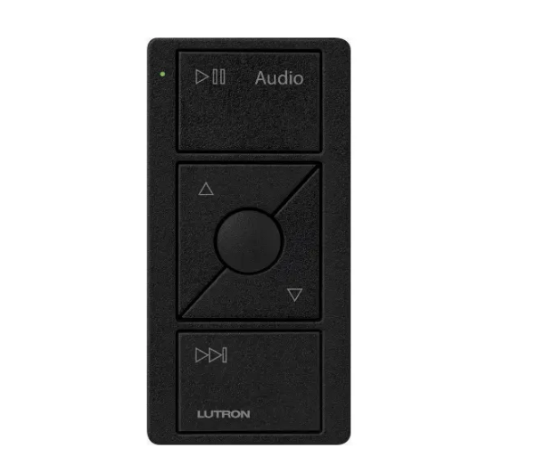 Lutron PJ2-3BRL-TMN-A02 Pico Smart Remote for Audio - Works with Sonos - Audio Icons - Midnight