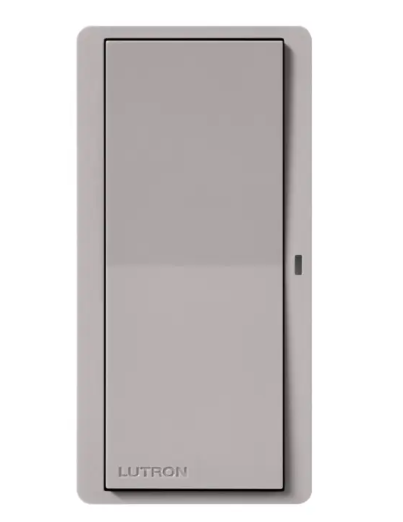 Lutron PJ2-P2B-GGR Pico Paddle Remote - Wireless On/Off Control - Gray Finish