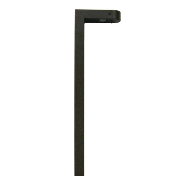 Focus Industries PL17L12BAR 3W OMNI Super Saver Extruded Brass L-Shape Led Path Light - Wattage: 3W - Lumens: 300lm - CCT: 3000K - Finish: Acid Rust