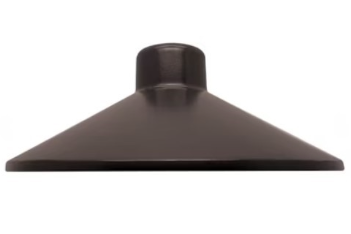 EnvisionLED PL-H-ALM-BZ-1 Path Light Cap Style 1, Aluminum, Bronze