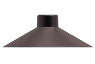 EnvisionLED PL-H-ALM-BZ-TR Path Light Cap Traditional, Aluminum Bronze Finish