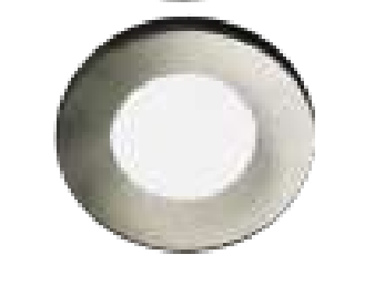 Westgate PL12-MCT5-BN 3” Round Slim Puck Light - 5CCT Adjustable 4W, 250LM, 27K/30K/35K/40K/50K Brushed Nickel Finish