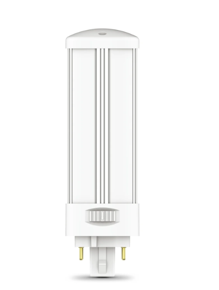 Feit Electric PL18AB/H/CCT/LED 12W (18W Replacement) Color Selectable 4-pin Horizontal PL Lamp Multi Color Temperature Wattage 12W, Voltage 120V Pack 1