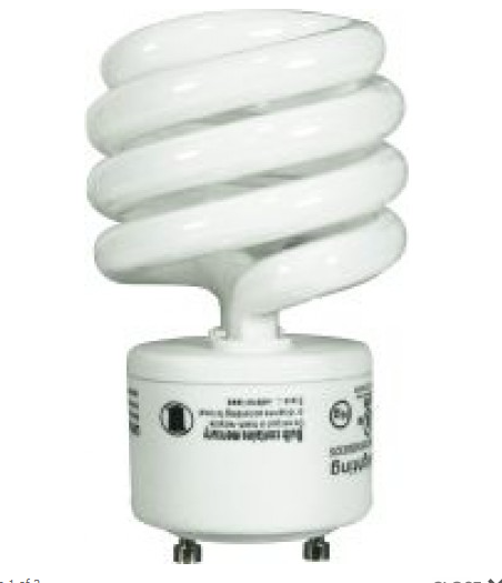 Orbit PL23-GU-41K GU24 Base Compact Fluorescent Lamp, Wattage 23w, Color Temperature 4100k