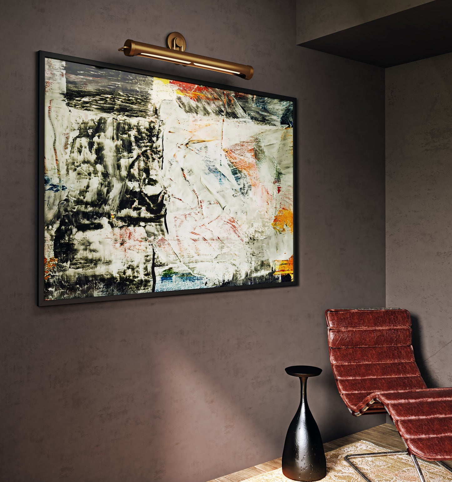 Alora Lighting PL355220UB 20" Wynwood LED Picture Light - Urban Bronze / Steel Shade