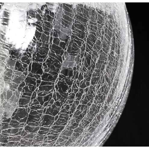 AFX Lighting PLAP09MBSN Palla 1 Light 9.5 inch Satin Nickel Pendant Ceiling Light in 9 in