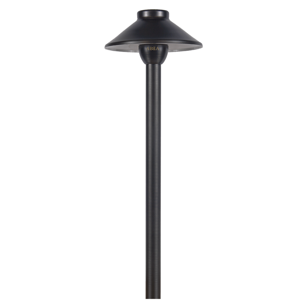 ABBA Lighting USA PLB02-Bk Clear Path Lights - Finish: Black