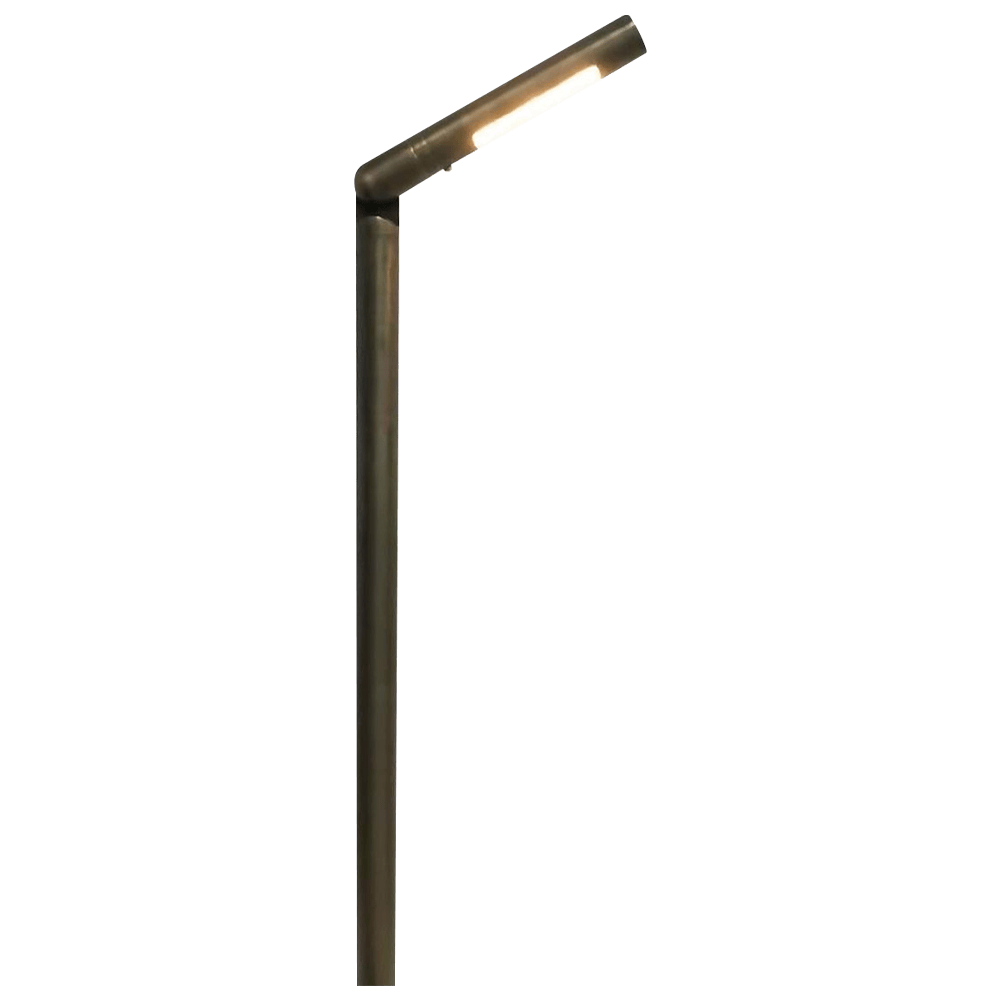 ABBA Lighting USA PLB16-NB Brass Path Lights - Finish: Natural Brass