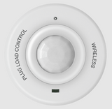 Enerlites PLBPC 360° Wireless Plug Load Control PIR Occupancy Ceiling Sensor, White Finish