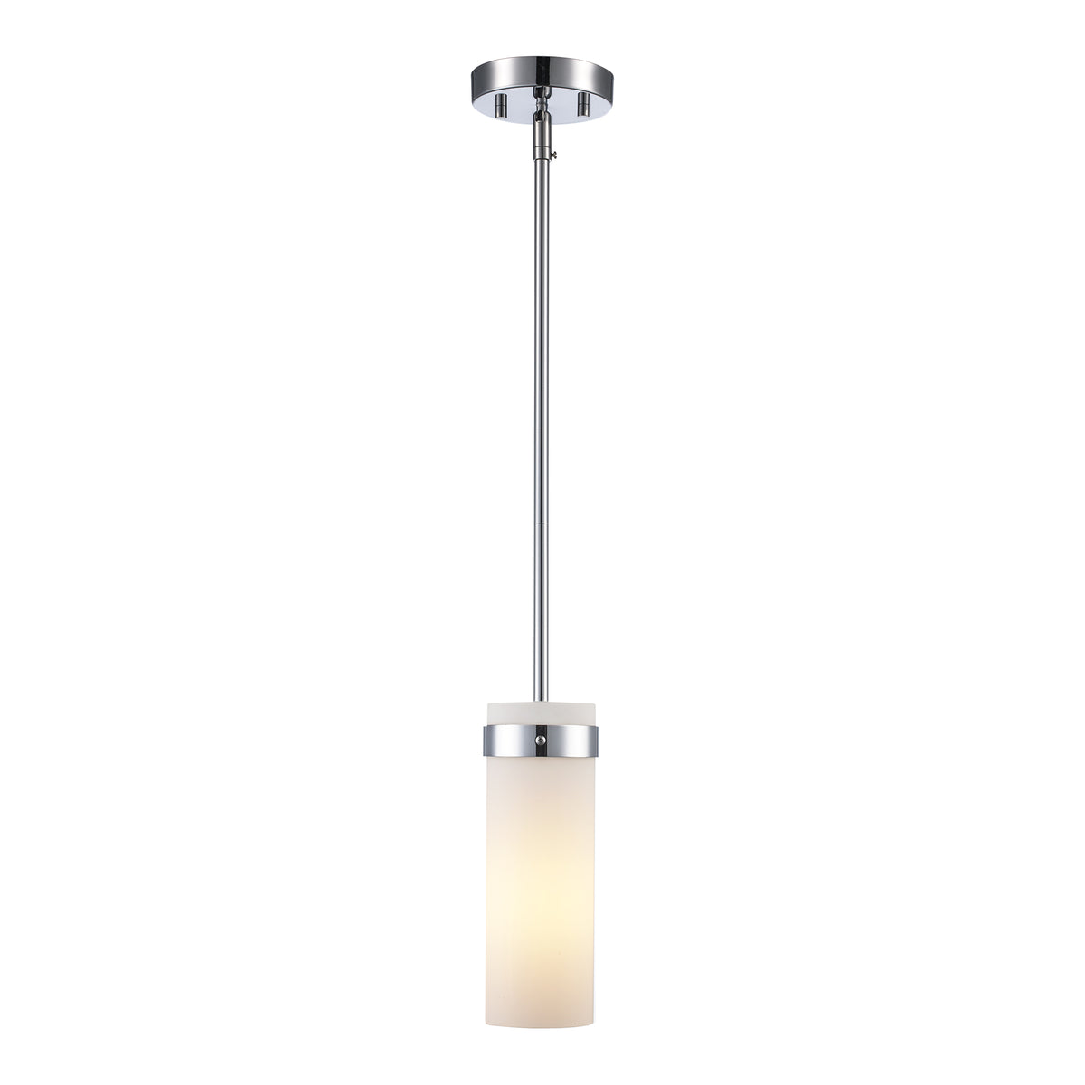 Trans Globe Lighting PND-2176 PC Crosby polished chrome mini pendant