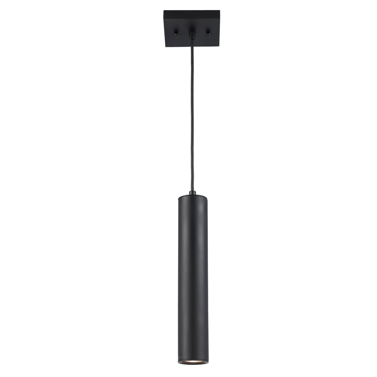 Trans Globe Lighting PND-2227 BK Ameranth 1 Light Black Pendant Ceiling Light