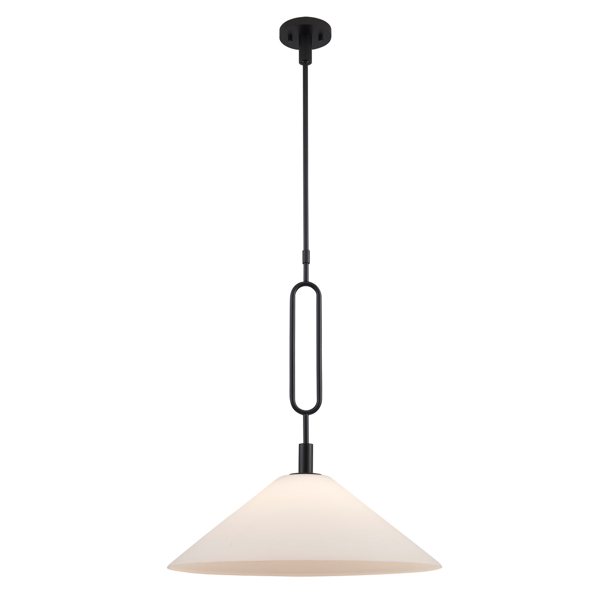 Trans Globe Lighting PND-2255 BK Lumidrop black pendant ceiling light
