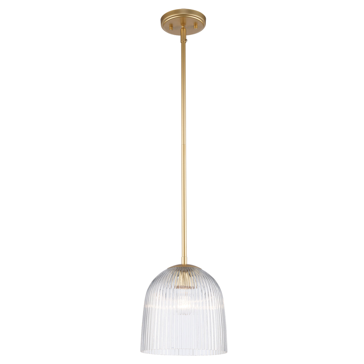Trans Globe Lighting PND-2272 AG MeadowGlow antique gold pendant light
