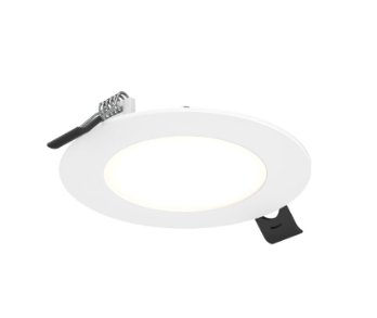 Dals Lighting PNL4-CC-WH 4 Inch Round Slim Panel, WAtt 9W, Lumens 740lm, 5CCT 2700K / 3000K / 3500K / 4000K / 5000K White Finish