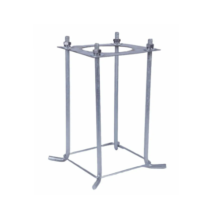 Westgate POL-D1-ABK D1 Series Pole Anchor Bolt Kit 9/16 (M14)